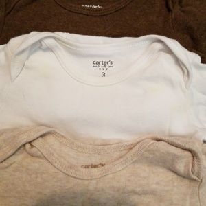 Carter's One Pieces - Long sleeve bodysuits Carter's One Pieces - Long sleeve bodysuits